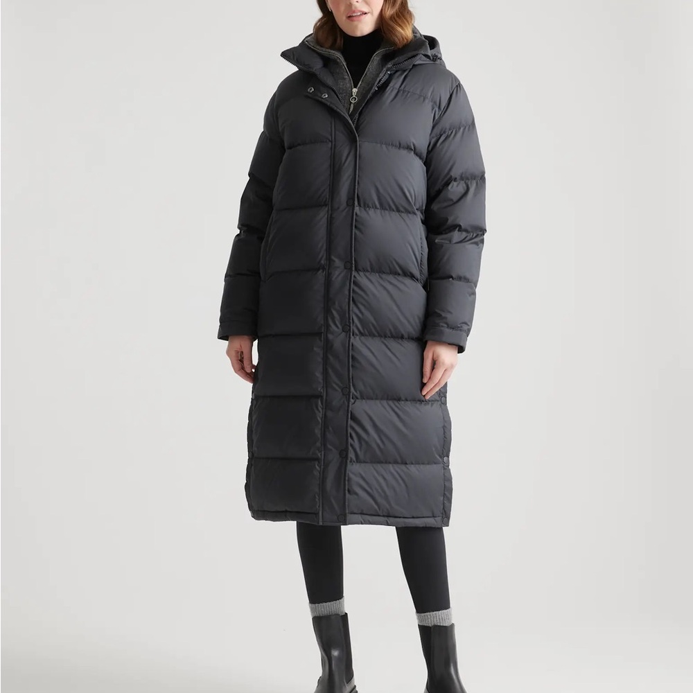 Responsible Down Long Puffer Jacket - image 2